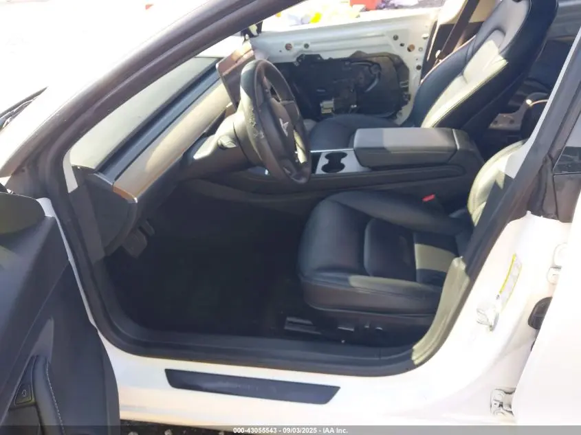 2021 TESLA MODEL 3 STANDARD RANGE PLUS REAR-WHEEL DRIVE