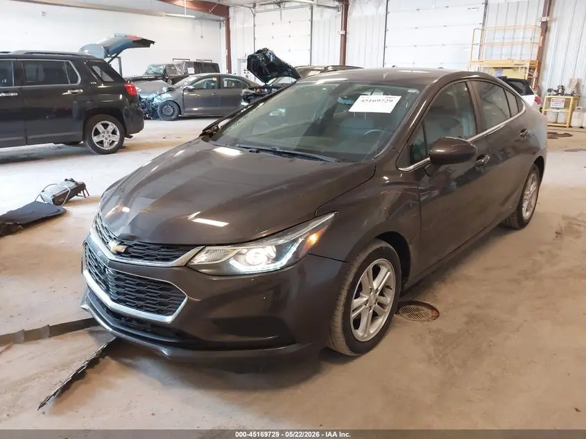 2017 CHEVROLET CRUZE LT AUTO