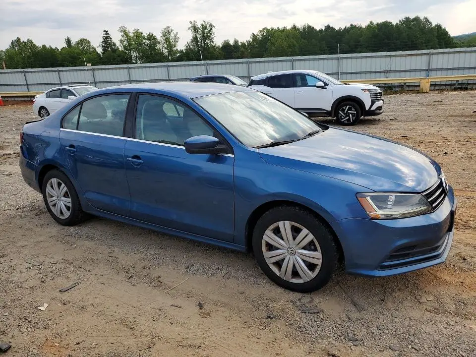 2017 VOLKSWAGEN JETTA S  