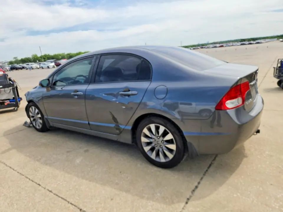2010 HONDA CIVIC EX  