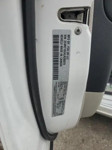 2020 CHRYSLER PACIFICA LIMITED  