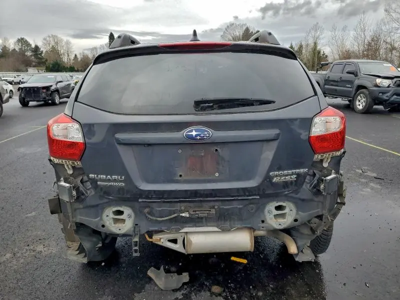 2016 SUBARU CROSSTREK LIMITED  
