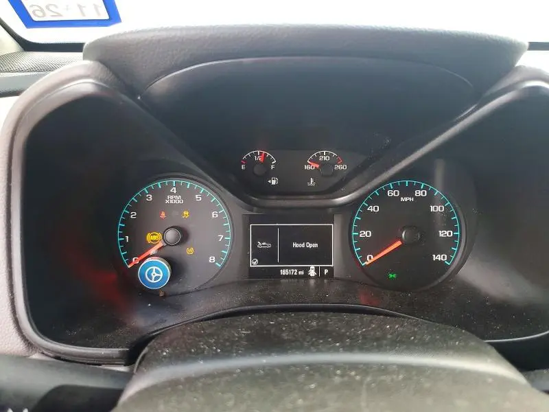 2019 CHEVROLET COLORADO   