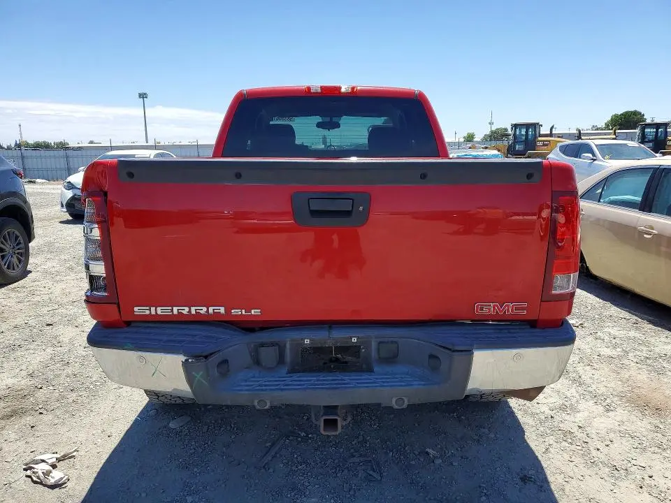 2013 GMC SIERRA K1500 SLE  