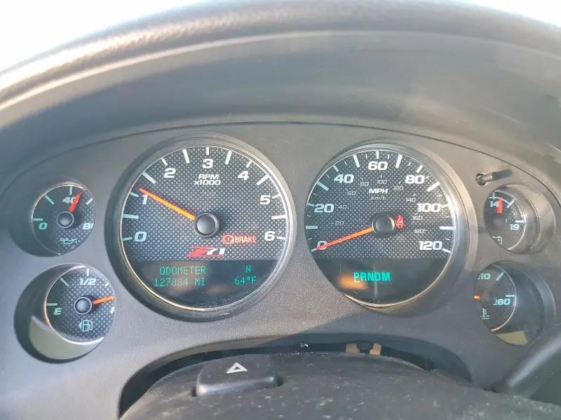 2012 CHEVROLET SILVERADO K1500 LTZ  