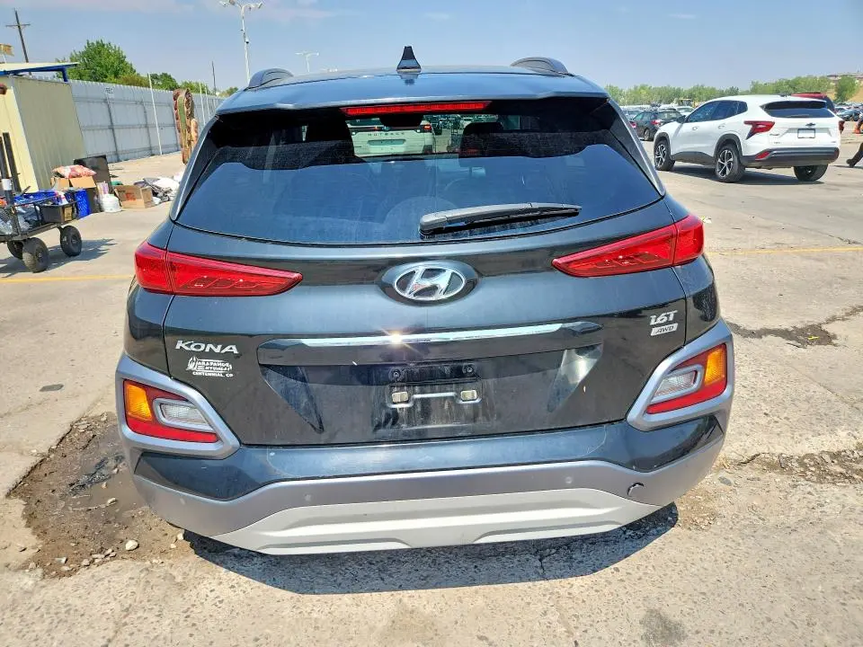 2019 HYUNDAI KONA ULTIMATE  