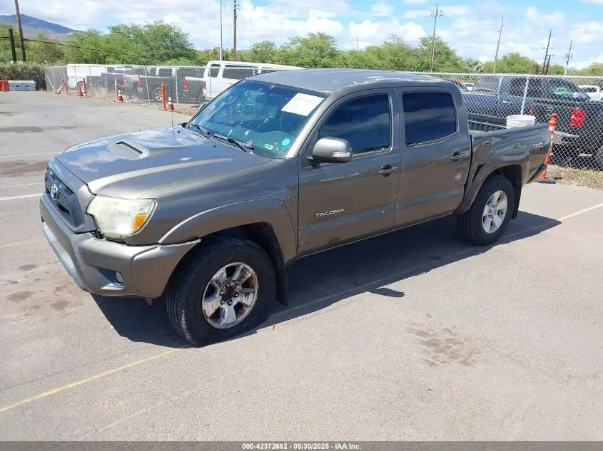2013 TOYOTA TACOMA PRERUNNER V6