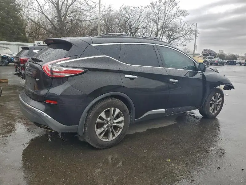 2016 NISSAN MURANO S  