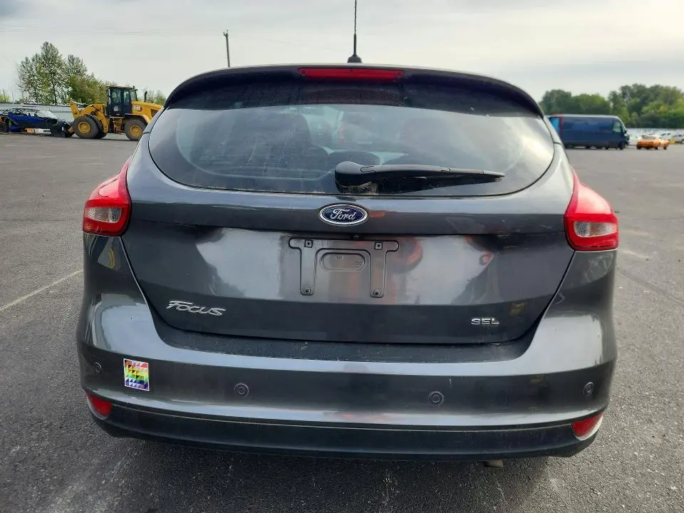 2017 FORD FOCUS SEL  
