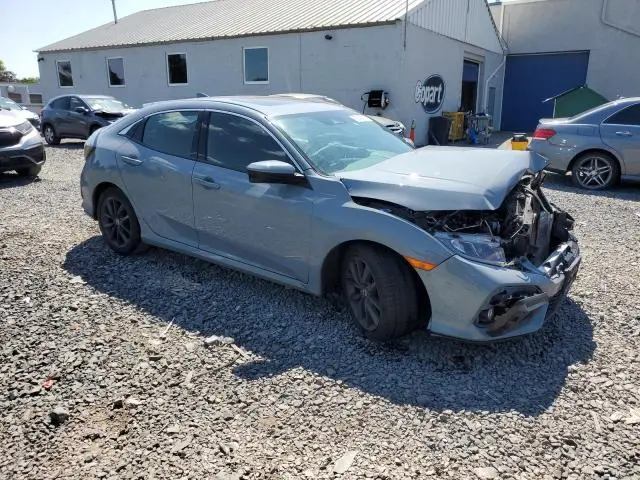 2021 HONDA CIVIC EX  