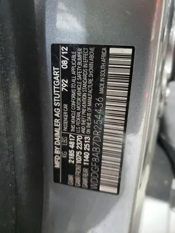 2013 MERCEDES-BENZ C 300 4MATIC  