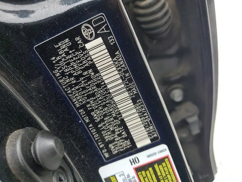 2015 TOYOTA COROLLA S PLUS  