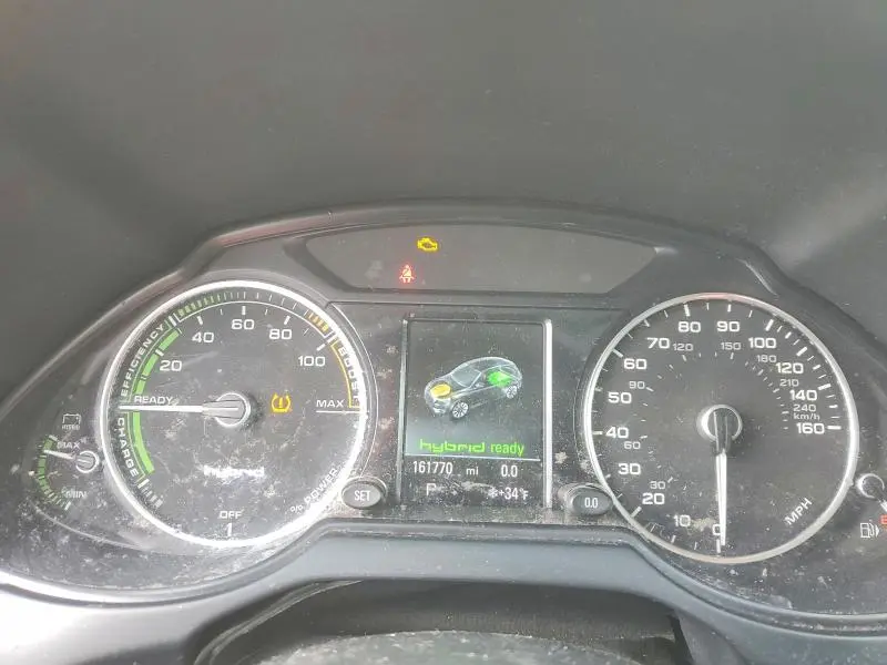 2013 AUDI Q5 PREMIUM HYBRID  