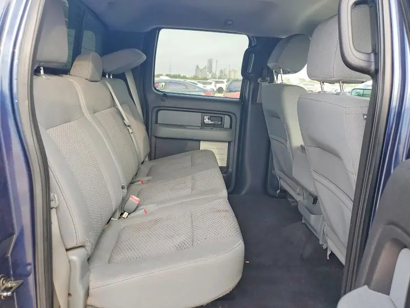 2013 FORD F150 SUPERCREW  