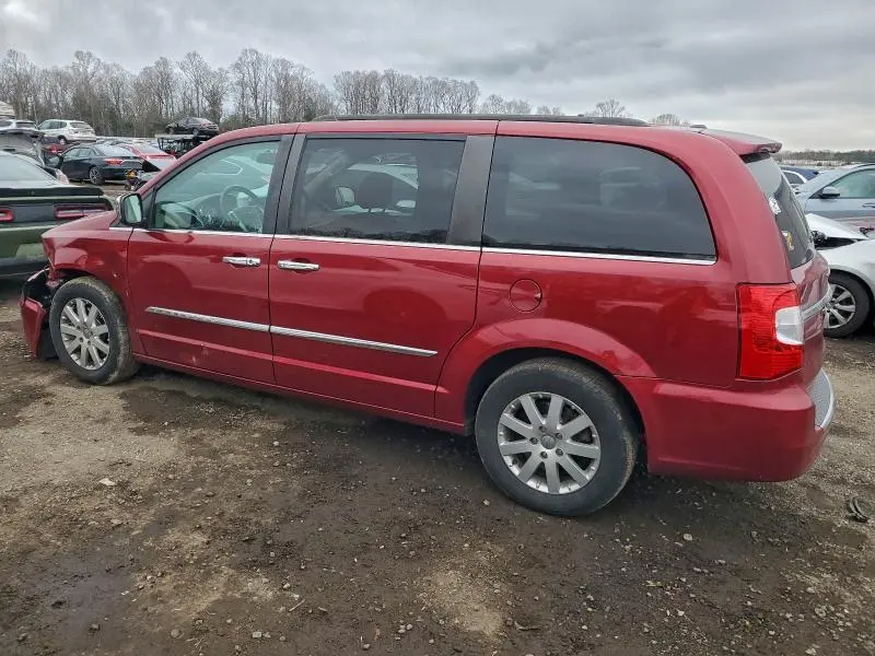 2016 CHRYSLER TOWN & COUNTRY TOURING  