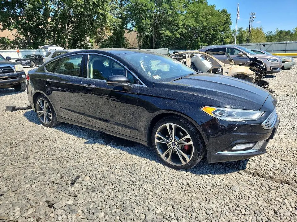 2017 FORD FUSION   