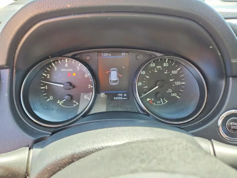 2020 NISSAN ROGUE SV  