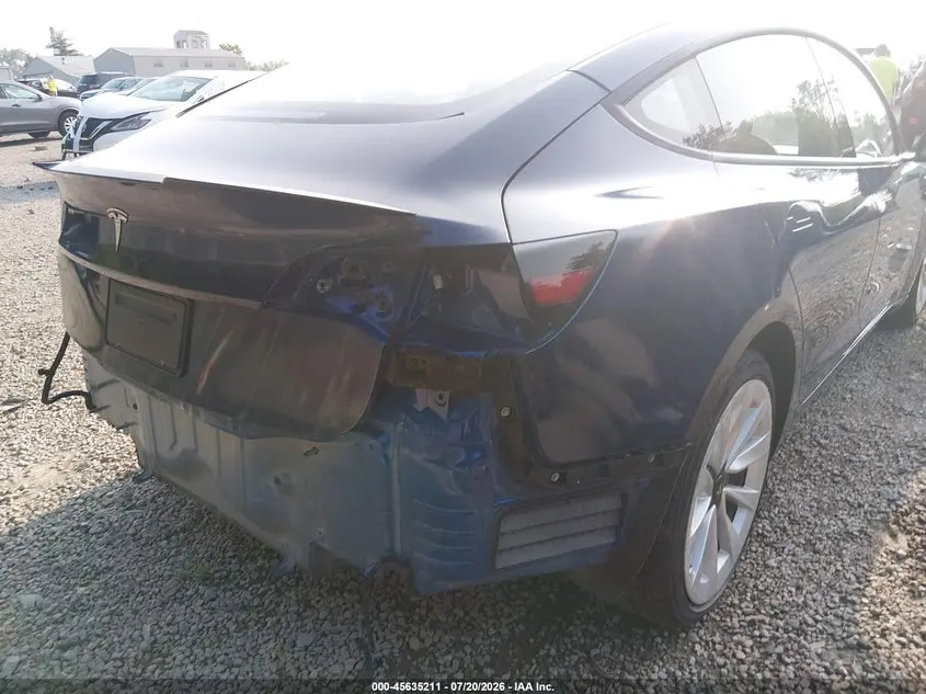 2022 TESLA MODEL 3 LONG RANGE DUAL MOTOR ALL-WHEEL DRIVE