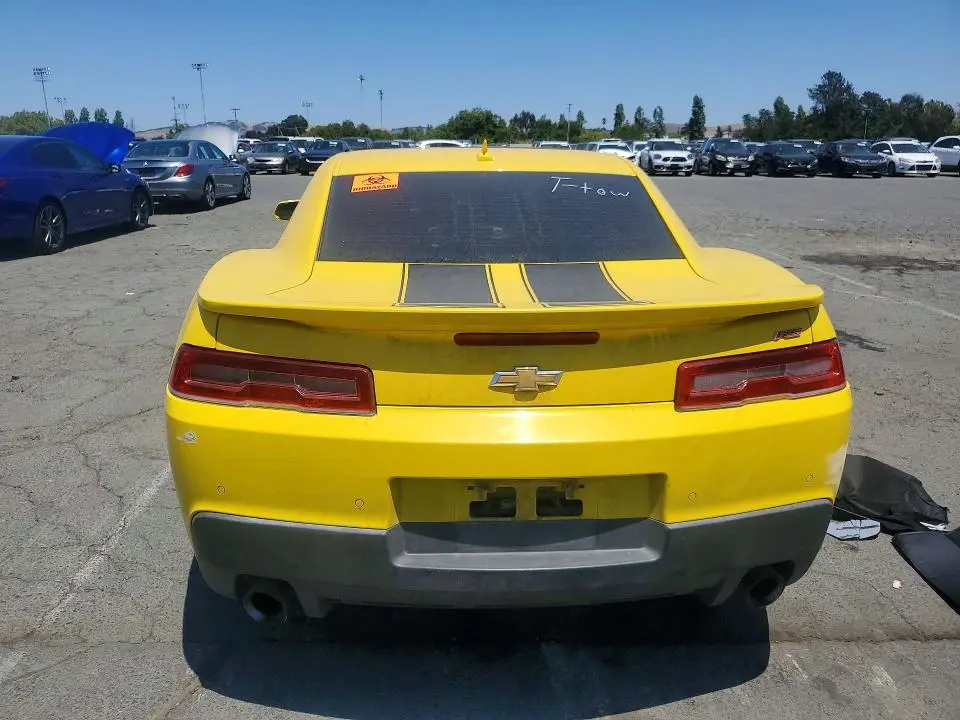 2015 CHEVROLET CAMARO LT  