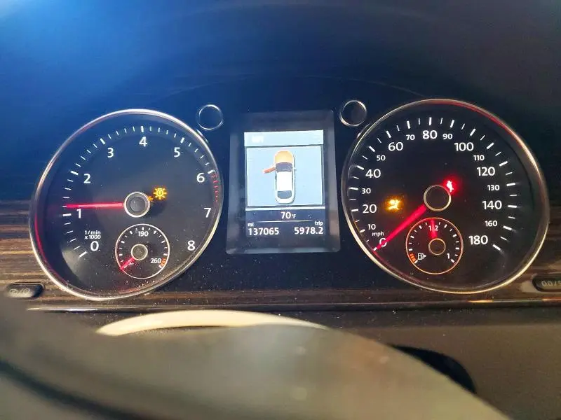 2013 VOLKSWAGEN CC VR6 4MOTION  