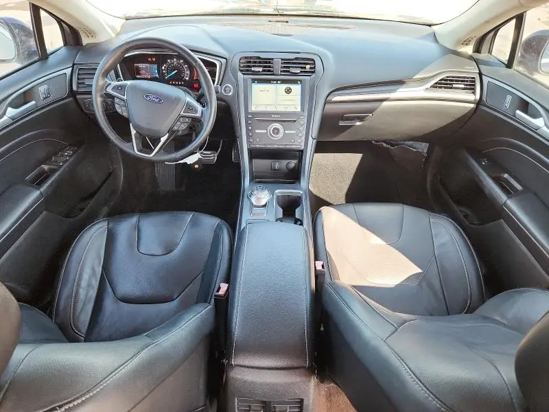 2017 FORD FUSION TITANIUM  
