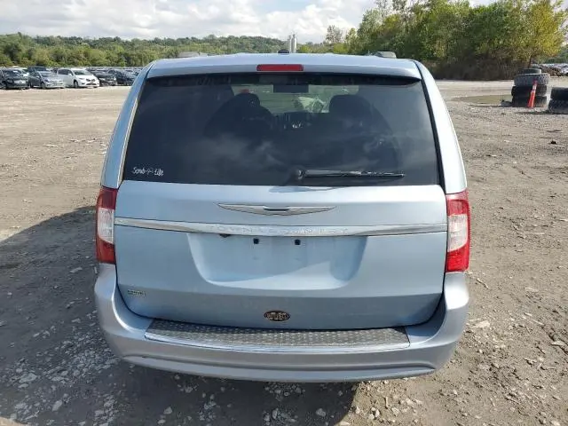 2016 CHRYSLER TOWN & COUNTRY TOURING  