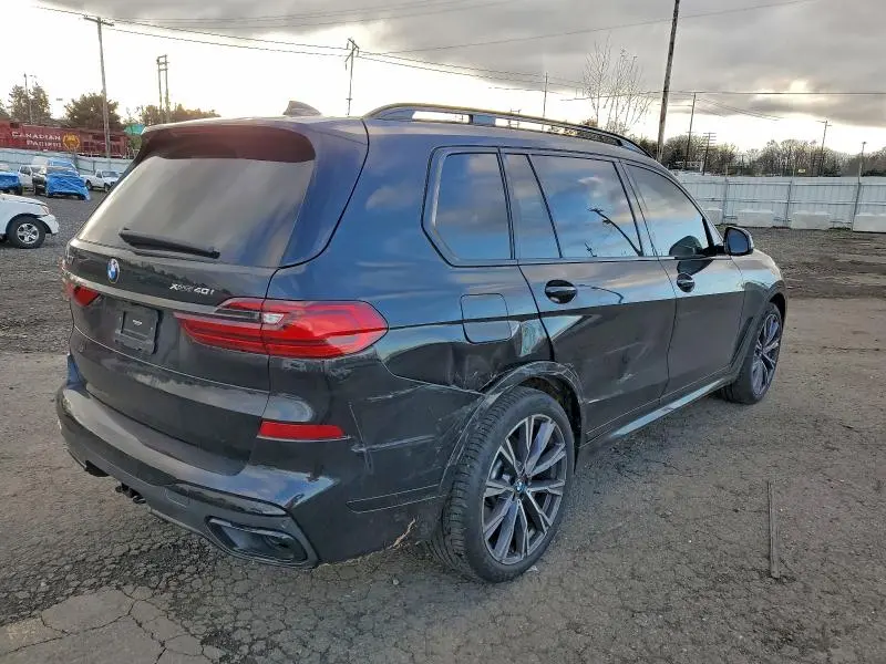 2022 BMW X7 XDRIVE40I  