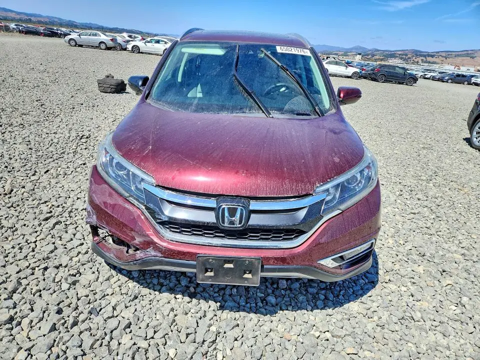 2016 HONDA CR-V TOURING  