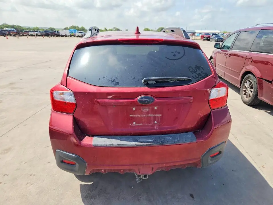 2016 SUBARU CROSSTREK LIMITED  