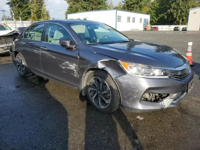 2016 HONDA ACCORD EXL