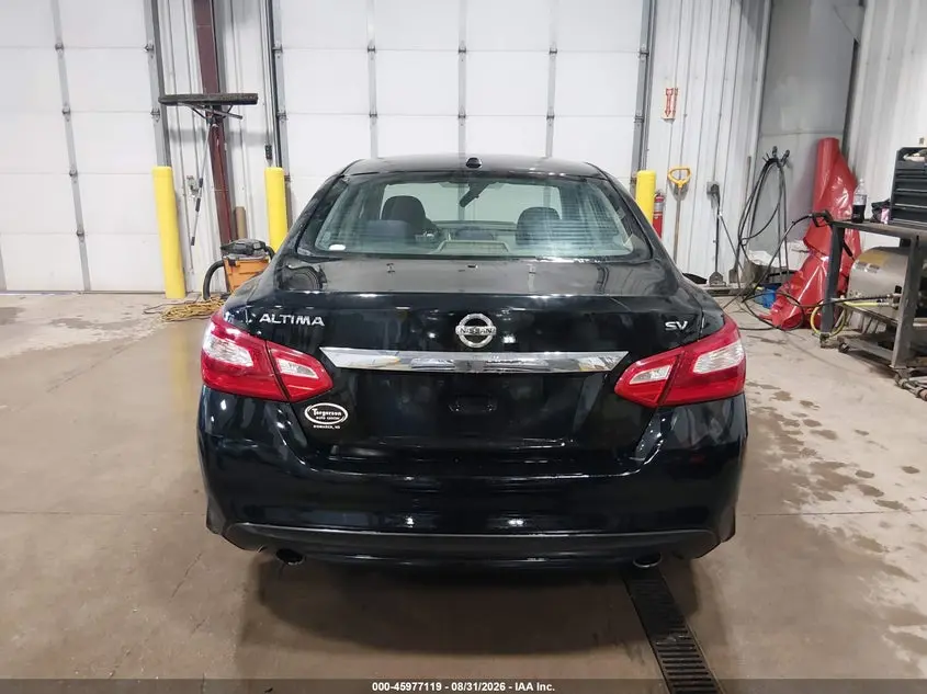 2017 NISSAN ALTIMA 2.5 SV