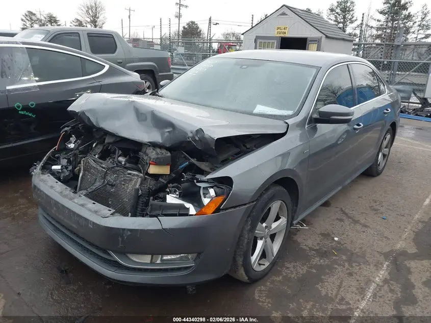 2015 VOLKSWAGEN PASSAT 1.8T LIMITED EDITION