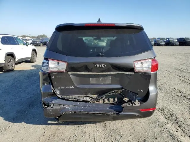 2018 KIA SEDONA LX  