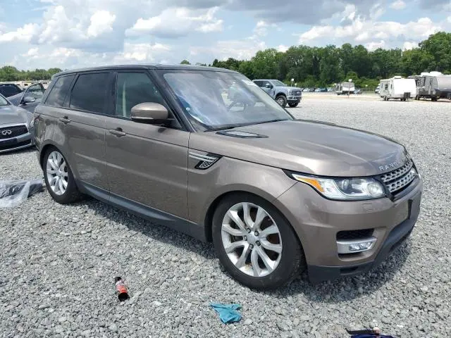 2017 LAND ROVER RANGE ROVER SPORT HSE  