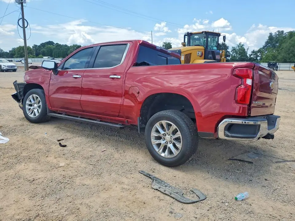 2021 CHEVROLET SILVERADO K1500 LTZ  
