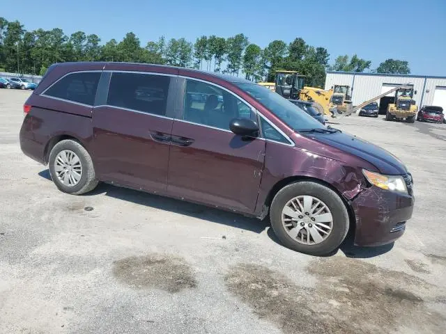 2014 HONDA ODYSSEY LX  