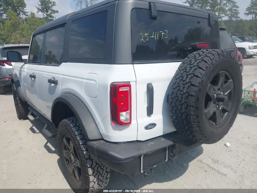 2025 FORD BRONCO BIG BEND