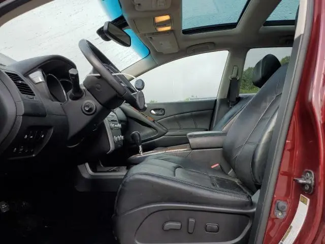 2011 NISSAN MURANO S  