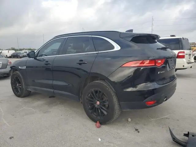2019 JAGUAR F-PACE PRESTIGE  