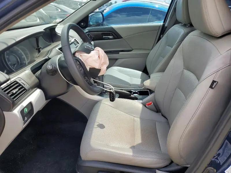 2015 HONDA ACCORD EXL  