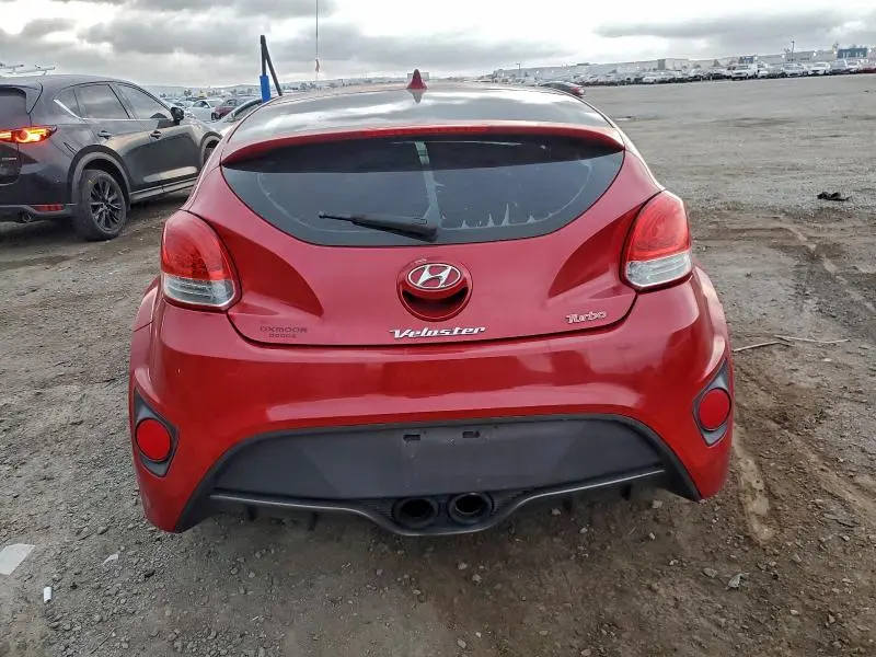 2013 HYUNDAI VELOSTER TURBO  