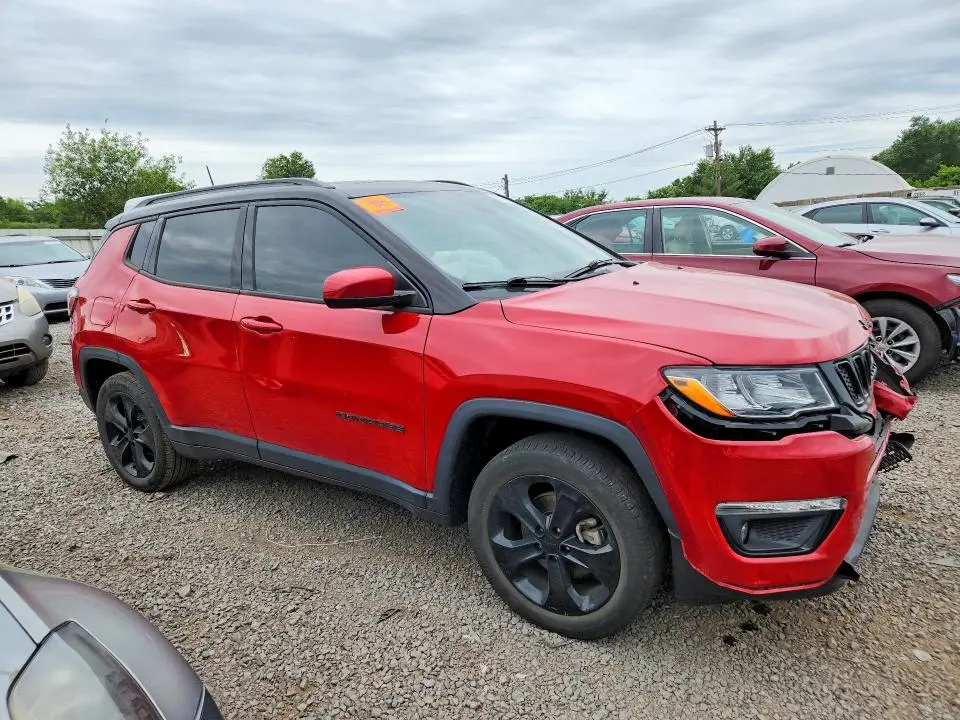 2021 JEEP COMPASS LATITUDE  