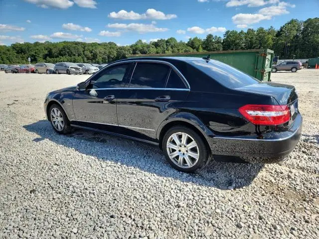 2012 MERCEDES-BENZ E 350 4MATIC  