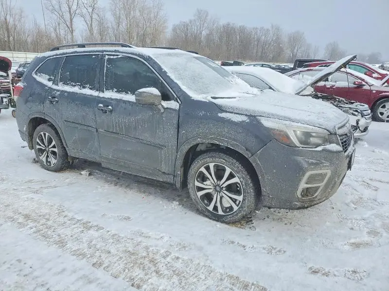2021 SUBARU FORESTER LIMITED  
