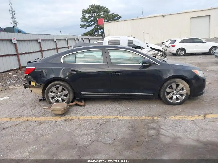 2011 BUICK LACROSSE CXS