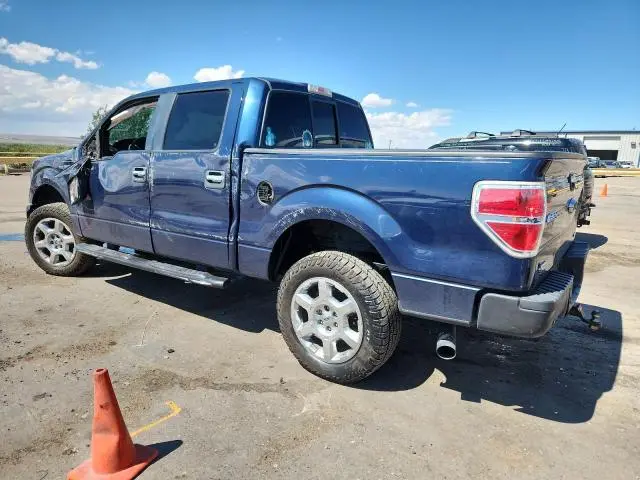 2013 FORD F150 SUPERCREW  