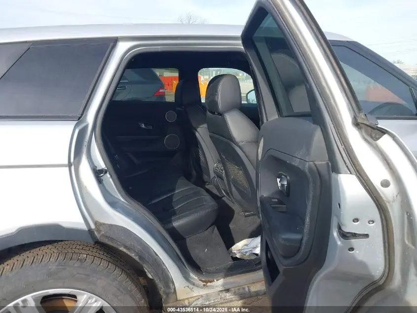 2015 LAND ROVER RANGE ROVER EVOQUE PURE