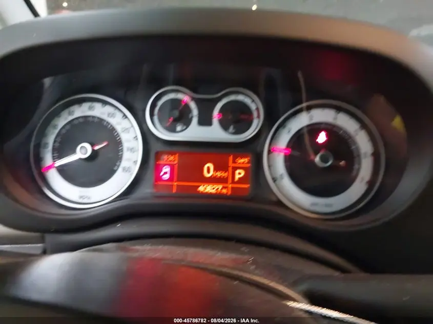 2016 FIAT 500L TREKKING
