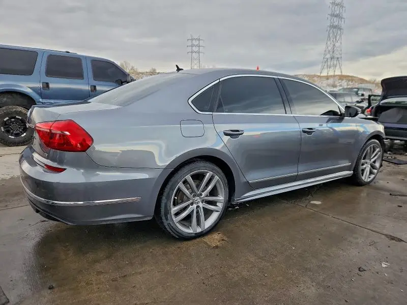 2016 VOLKSWAGEN PASSAT S  