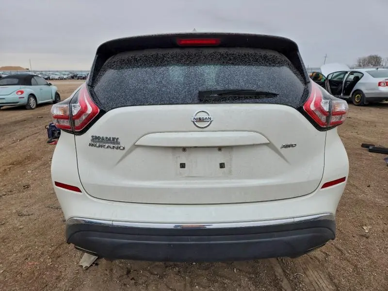 2015 NISSAN MURANO S  